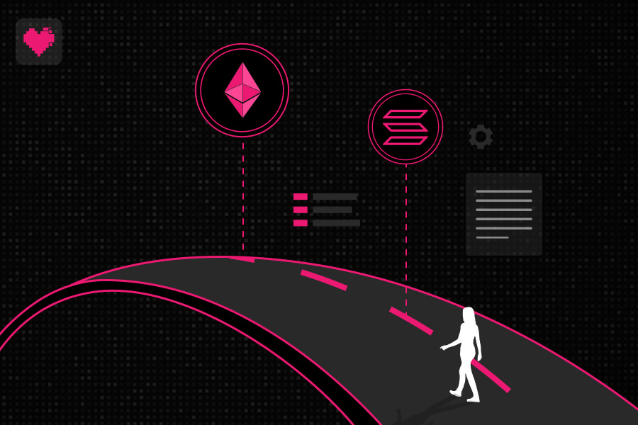 Web3 GTM strategy framework showing launch pathways for blockchain projects