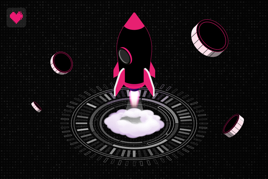 ICO/IEO PR strategy generating visibility for new crypto token launches
