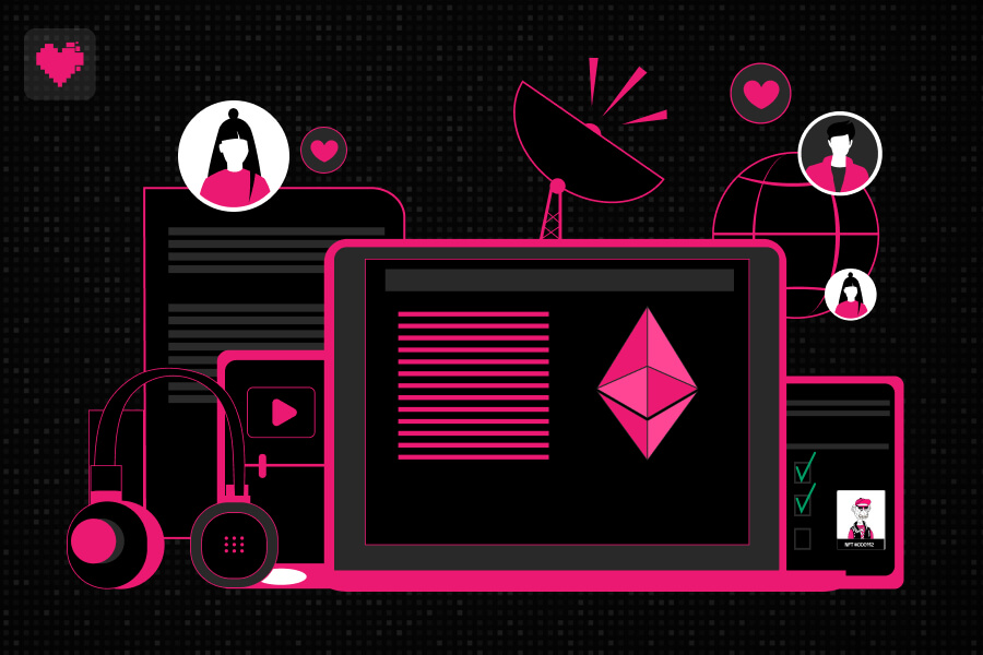 Crypto PR agency building sustainable media relationships for blockchain companies