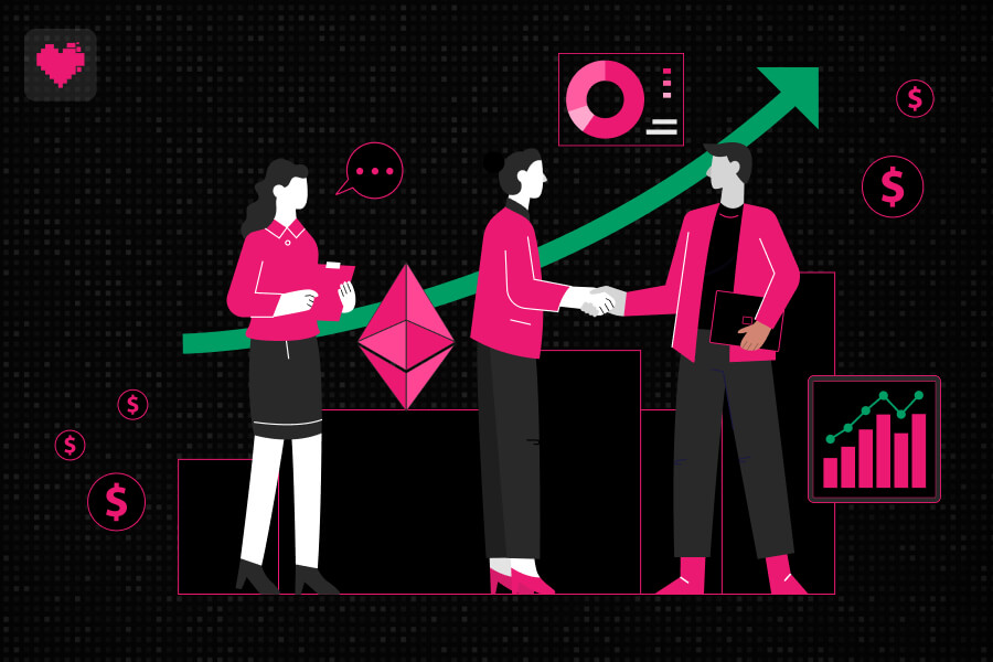Web3 investor relations framework showing ongoing partnership benefits