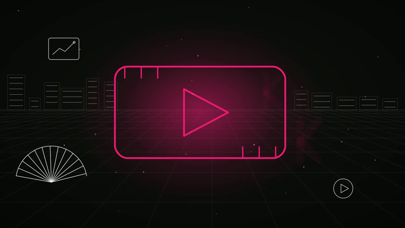 youtube influencer marketing: Cohort Marketing branded hero illustration