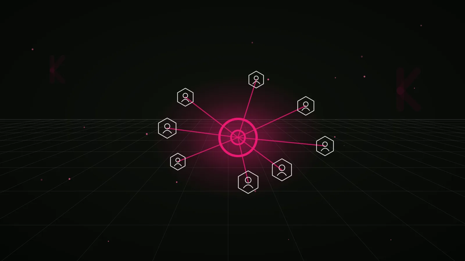 crypto tiktok marketing: network reach illustration