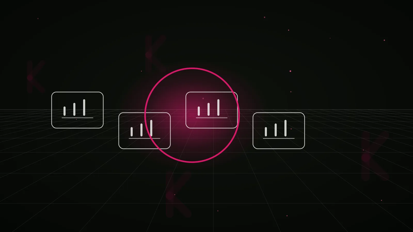 crypto tiktok marketing: why-us stat panel illustration