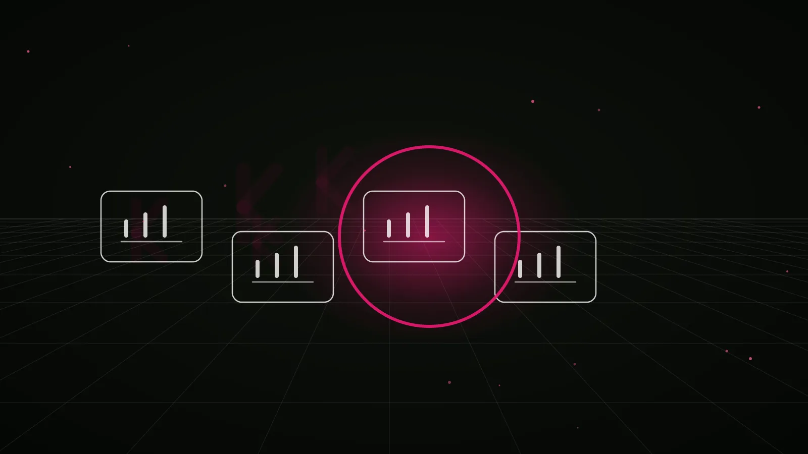 crypto marketing strategy: why-us stat panel illustration