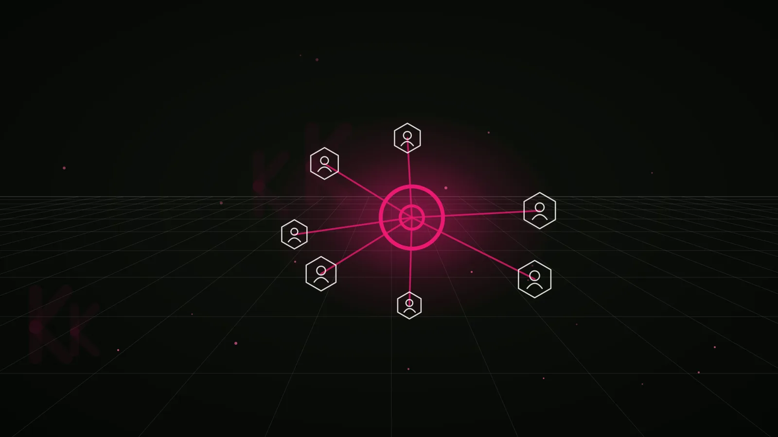 crypto marketing strategy: network reach illustration