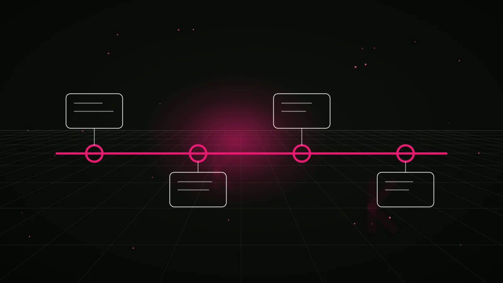 casino clipping agency: process timeline illustration