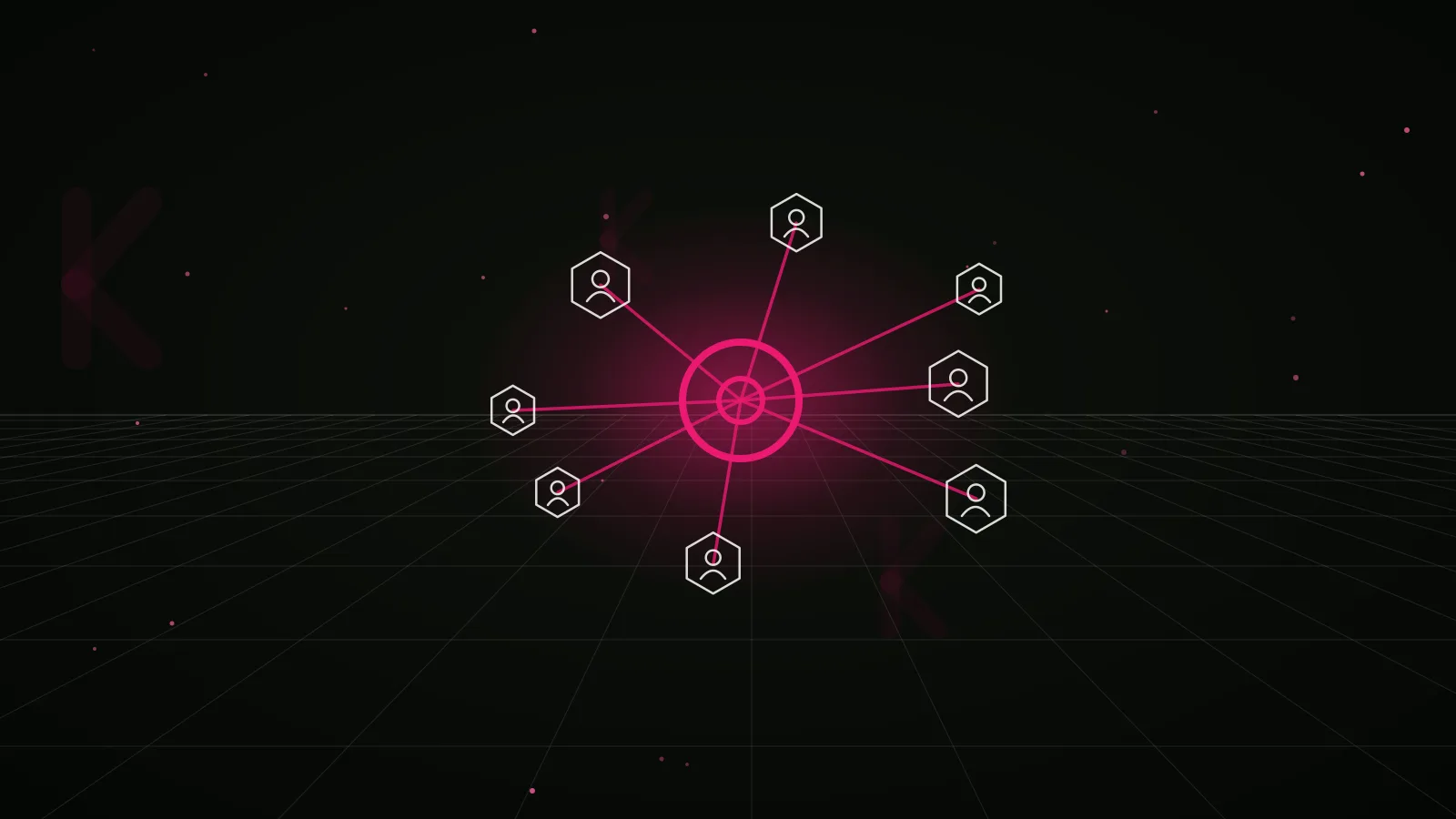 crypto ai kol marketing agency: network reach illustration
