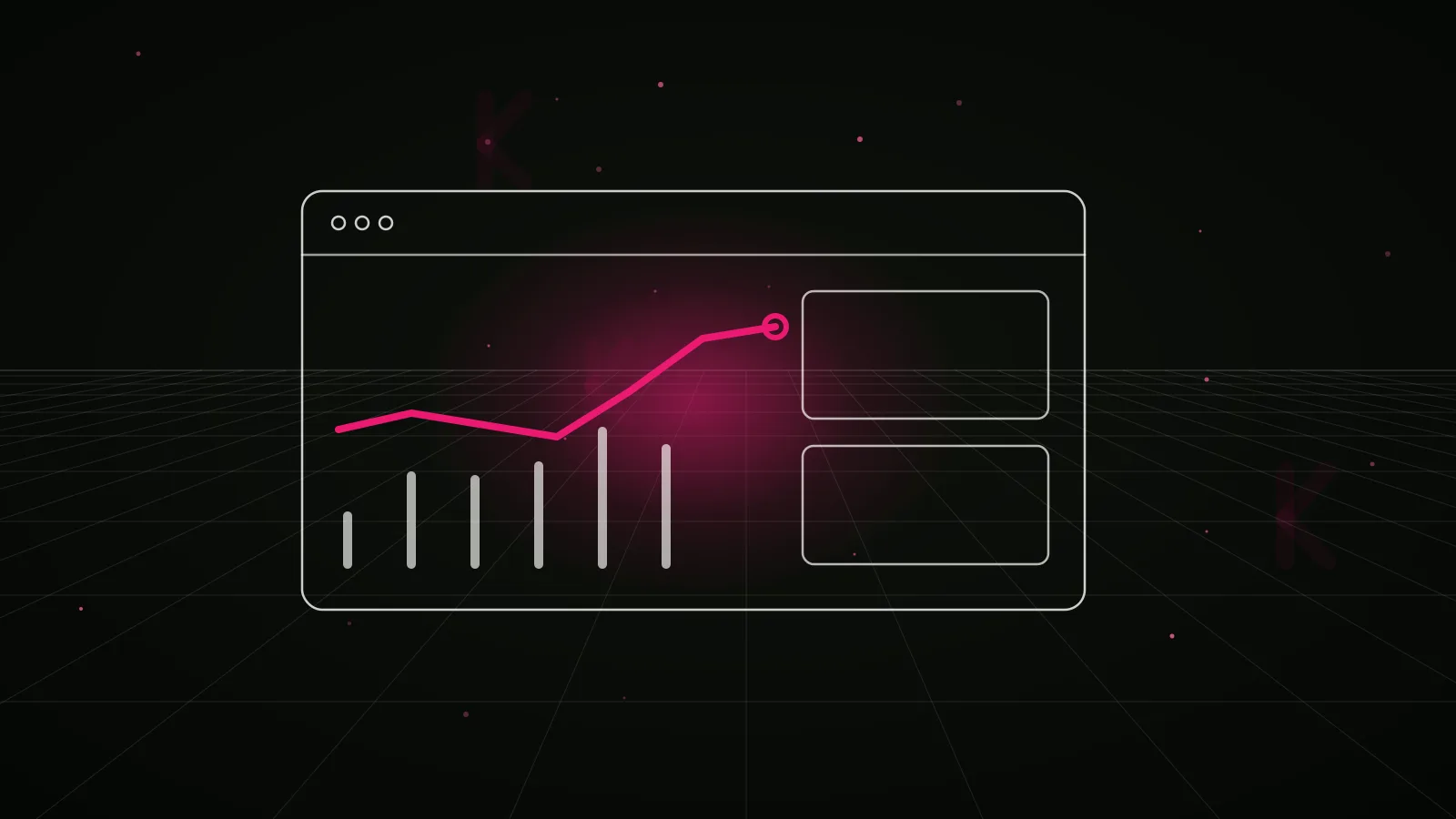 crypto ai kol marketing agency: results dashboard illustration