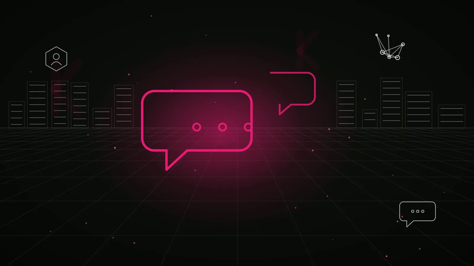 crypto reddit marketing agency: Cohort Marketing branded hero illustration