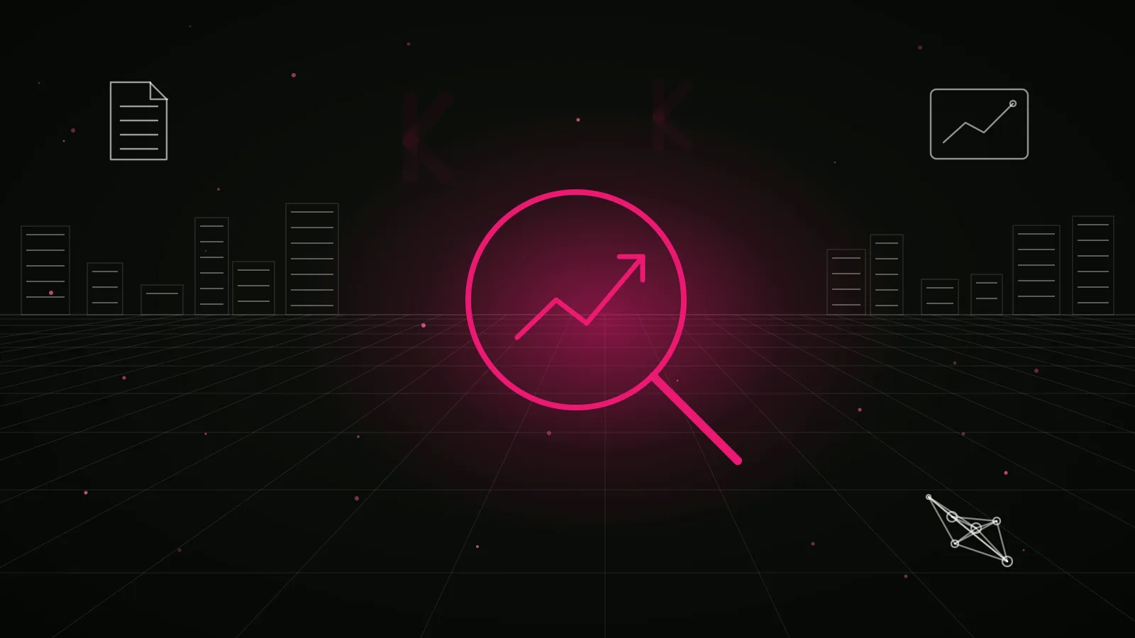 AI UGC Agency: Cohort Marketing hero illustration