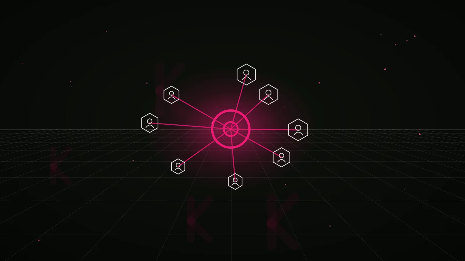 crypto telegram marketing agency: network reach illustration