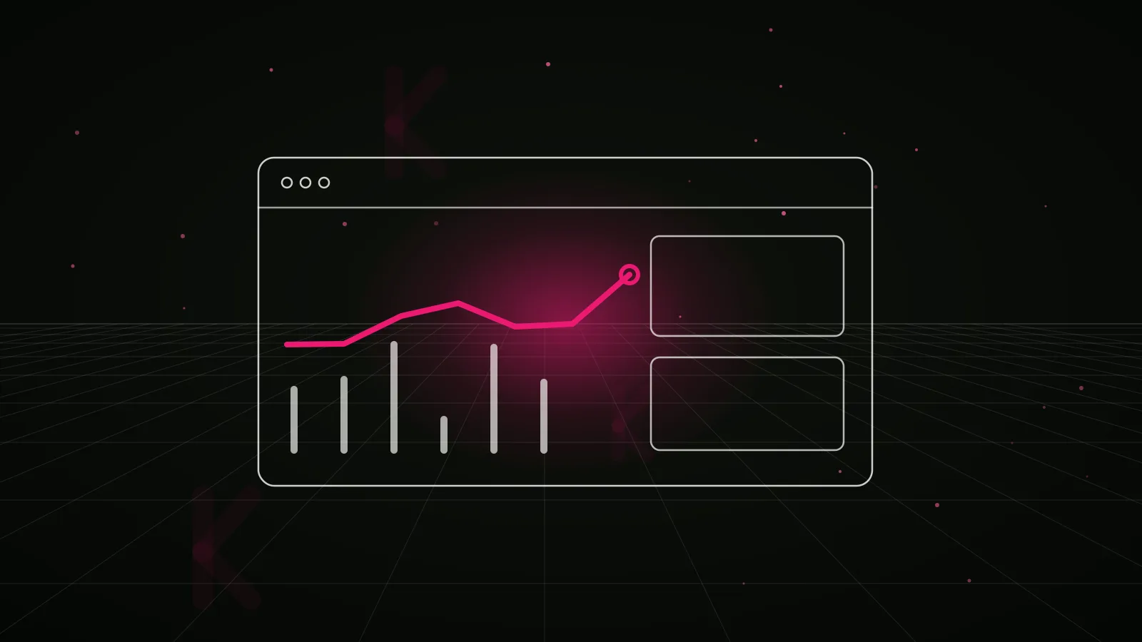igaming marketing agency: results dashboard illustration