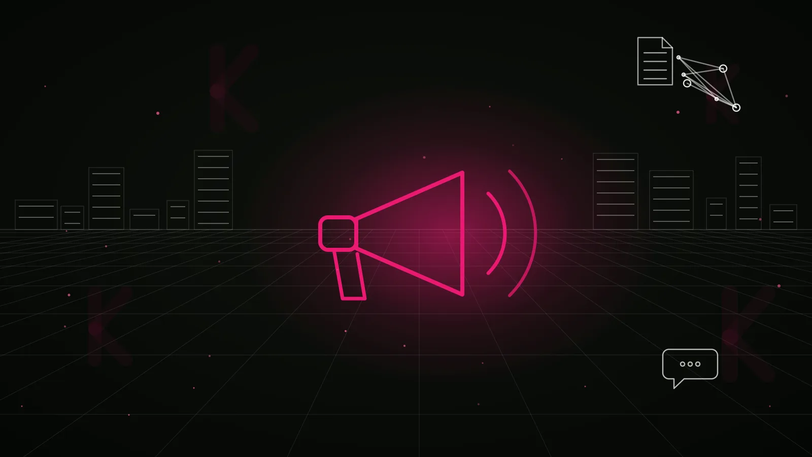 how to market a crypto project: Cohort Marketing branded hero illustration