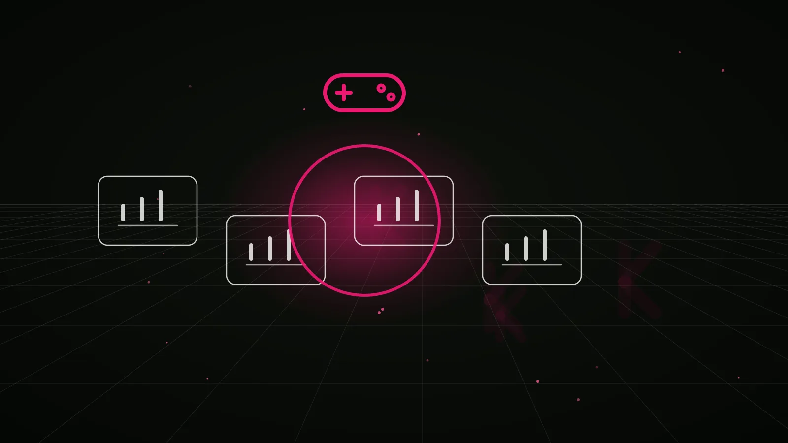 igaming marketing agency: why-us stat panel illustration