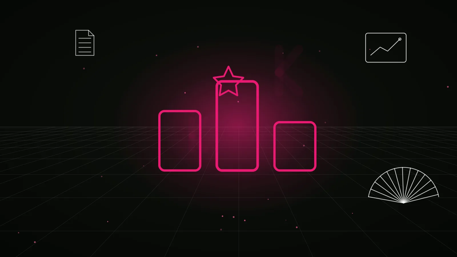 cohort vs kaika: Cohort Marketing branded hero illustration