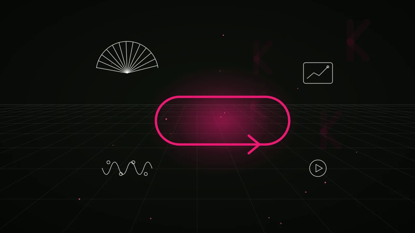 prediction markets short form video agency: recap composition illustration