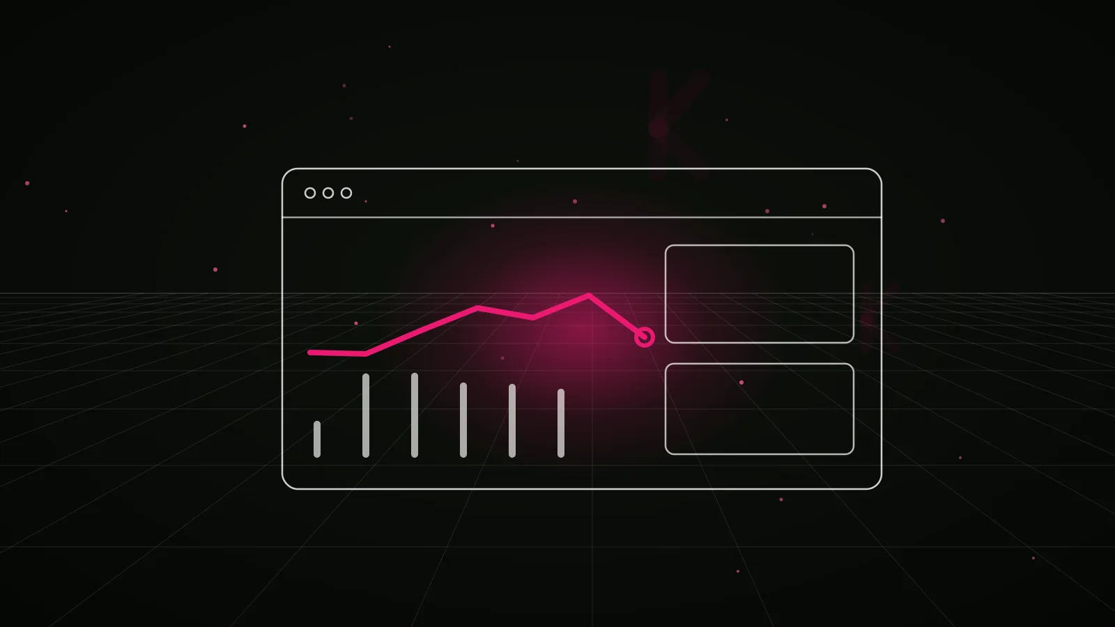 sports betting influencer marketing agency: results dashboard illustration
