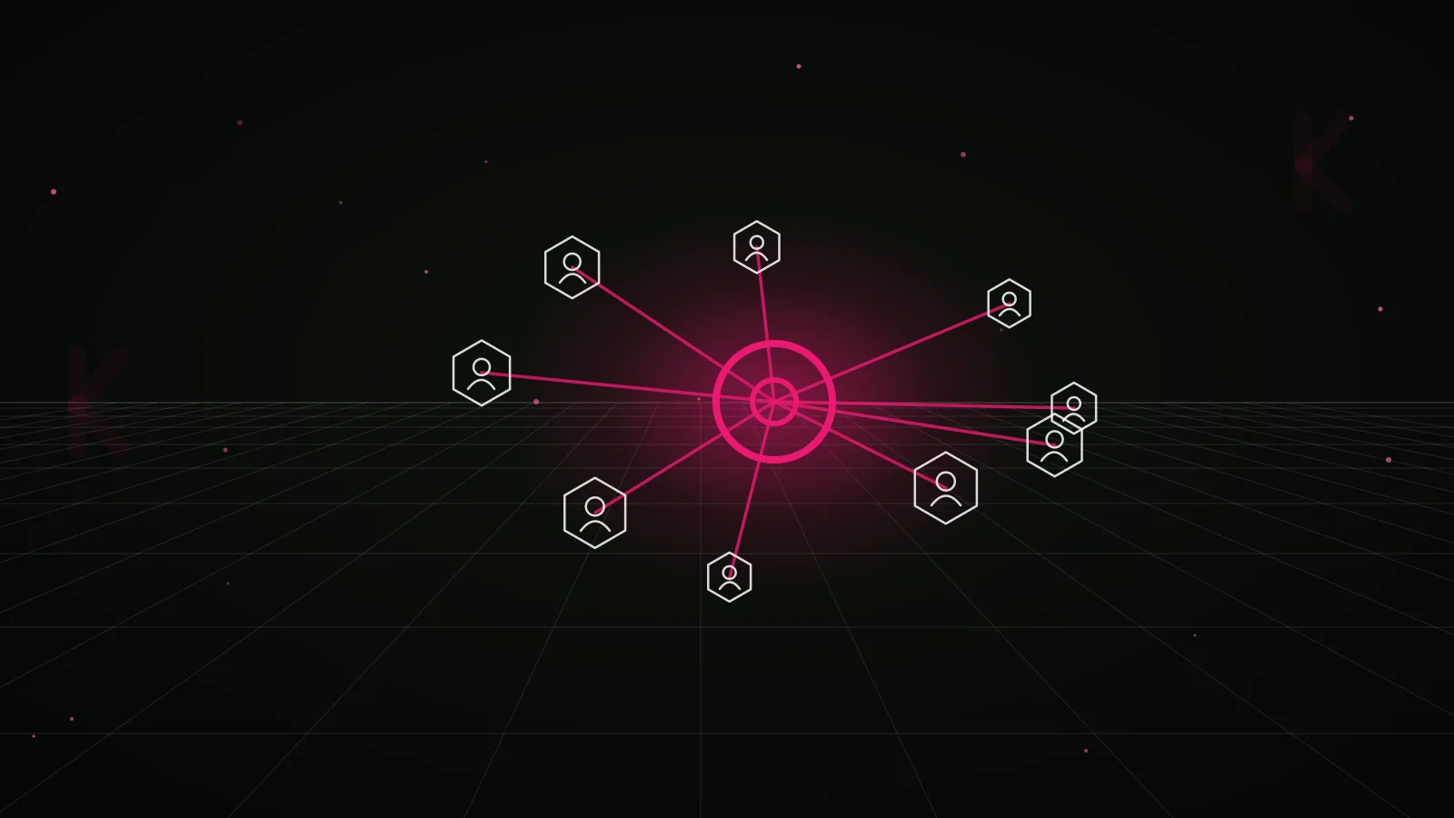 ugc video agency: network reach illustration