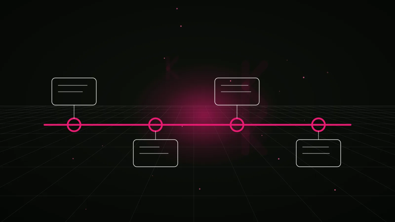 tokenomics consulting: process timeline illustration