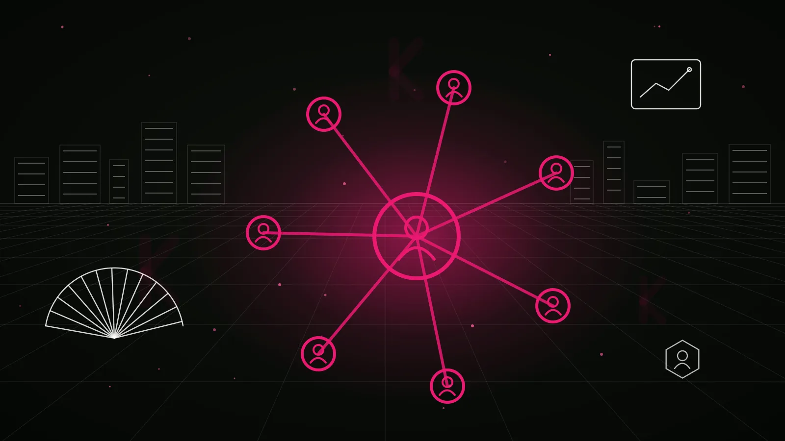 what is a kol in crypto: Cohort Marketing branded hero illustration