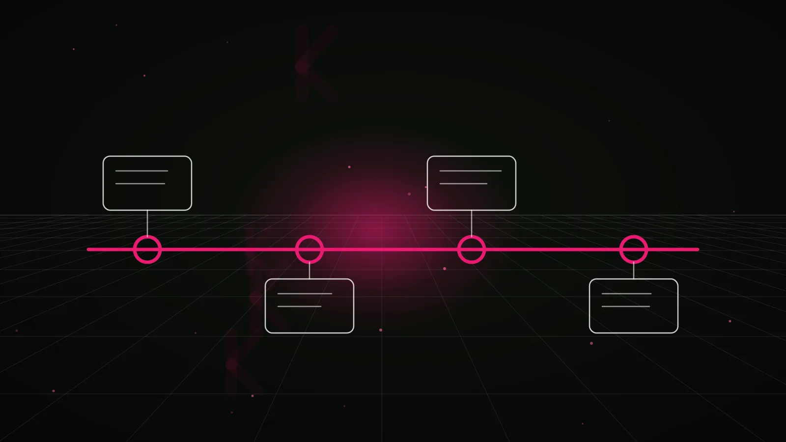 prediction markets marketing: process timeline illustration