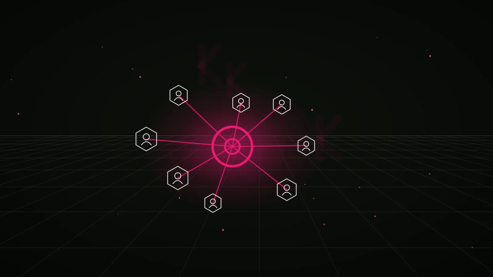 crypto link building agency: network reach illustration