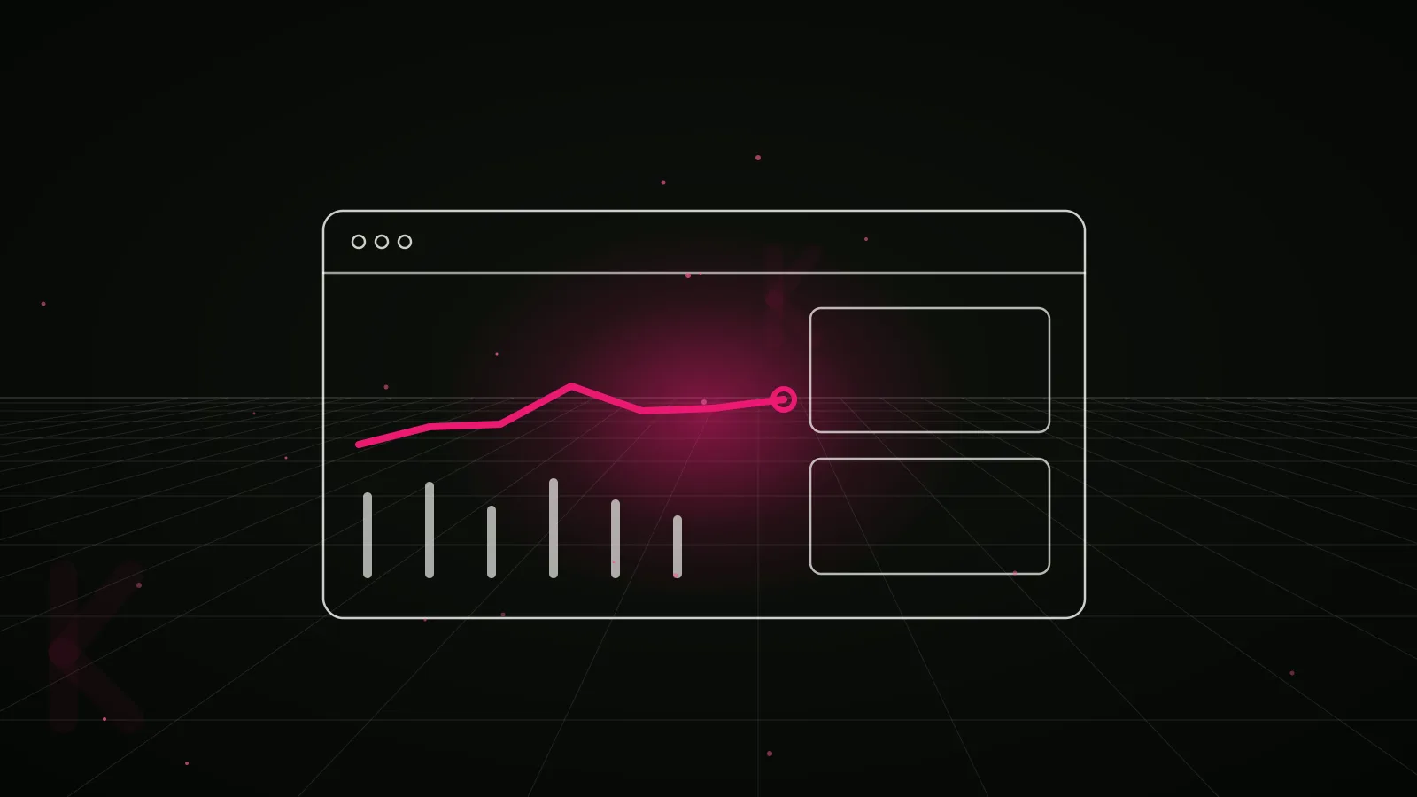 cohort vs coinbound: results dashboard illustration