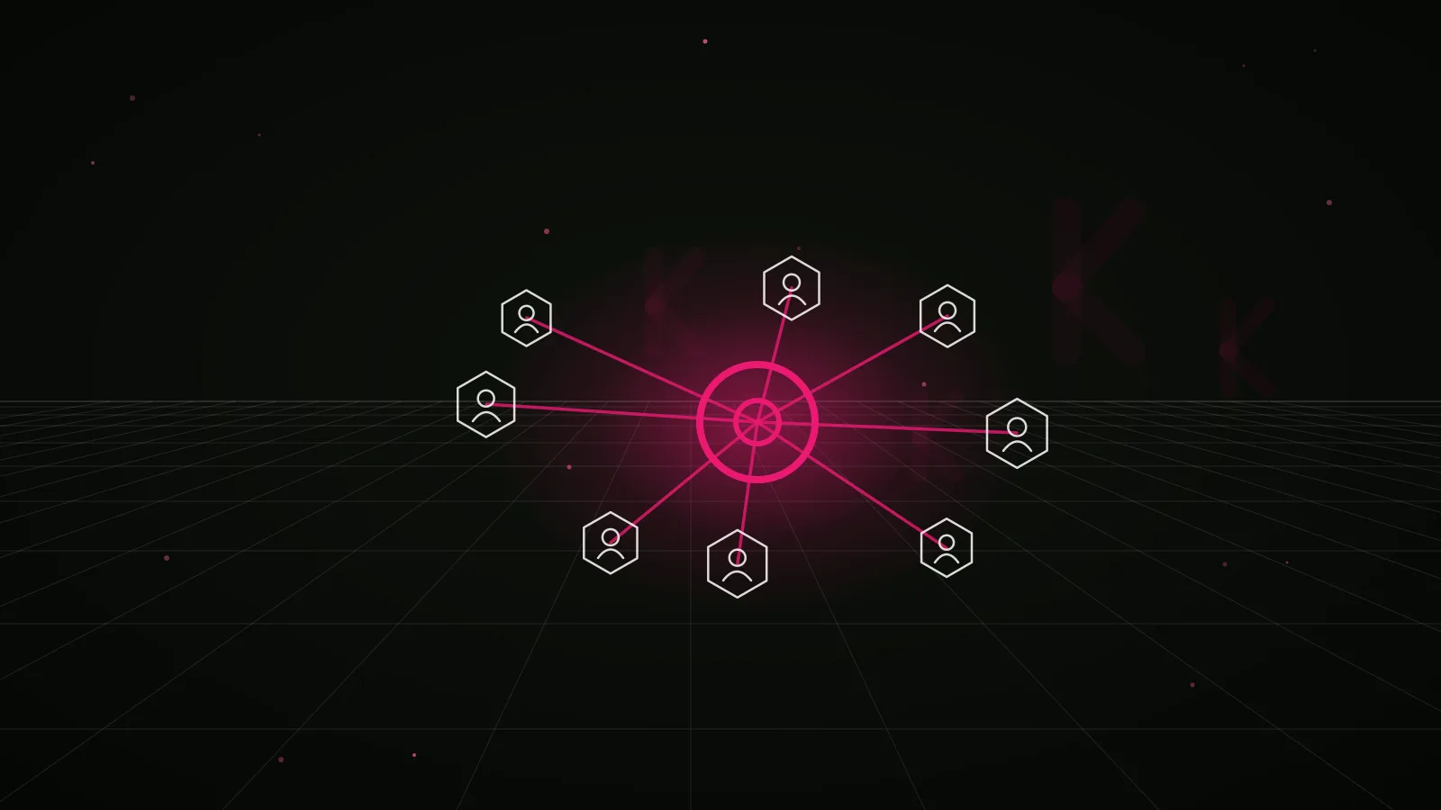 cohort vs kaika: network reach illustration