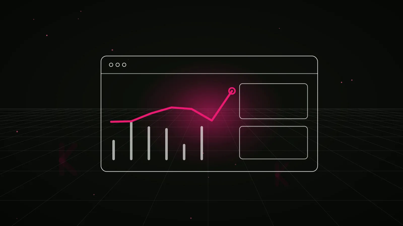 cohort vs kaika: results dashboard illustration