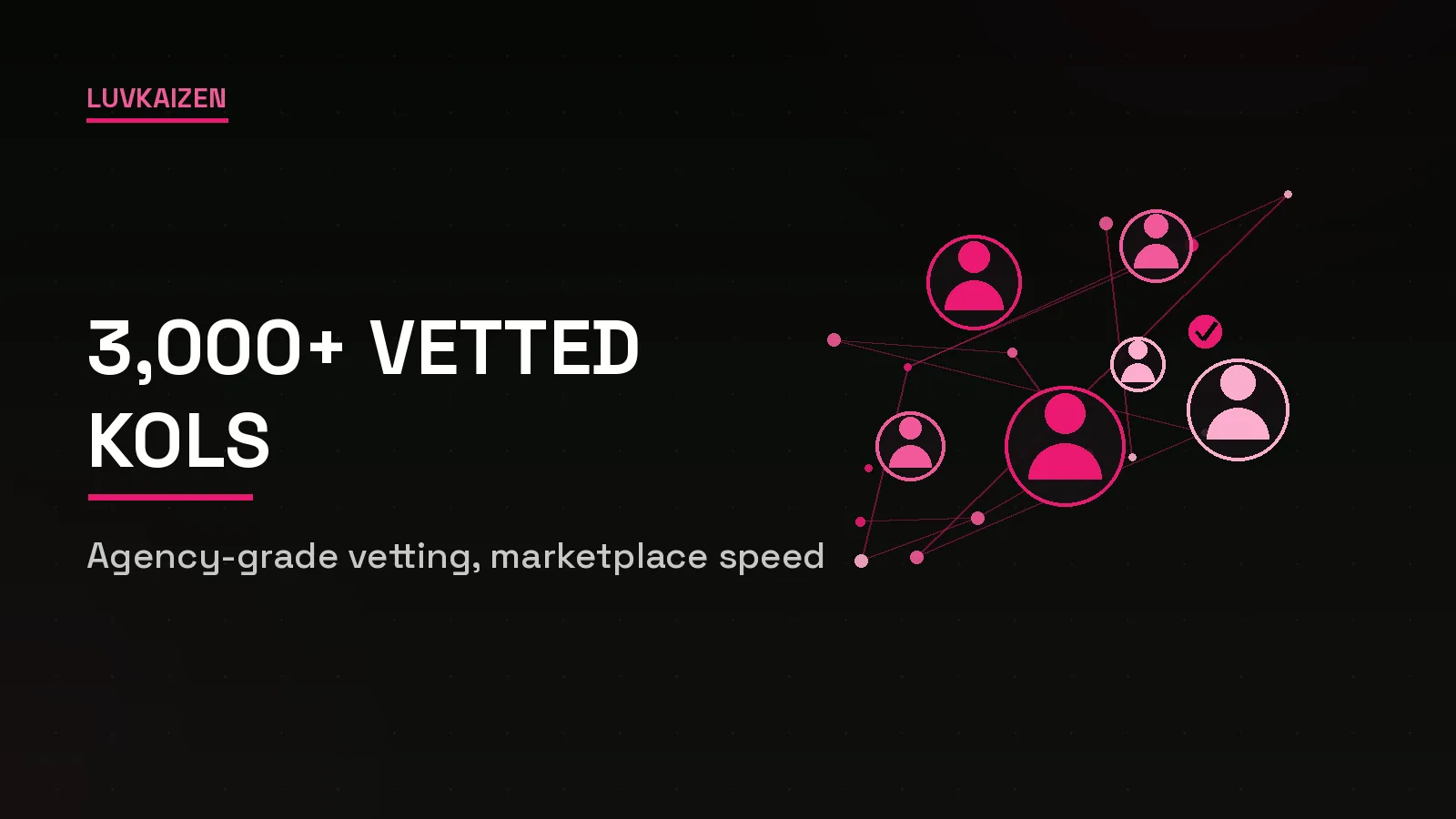 Cost per convinced community member: vetted KOL performance