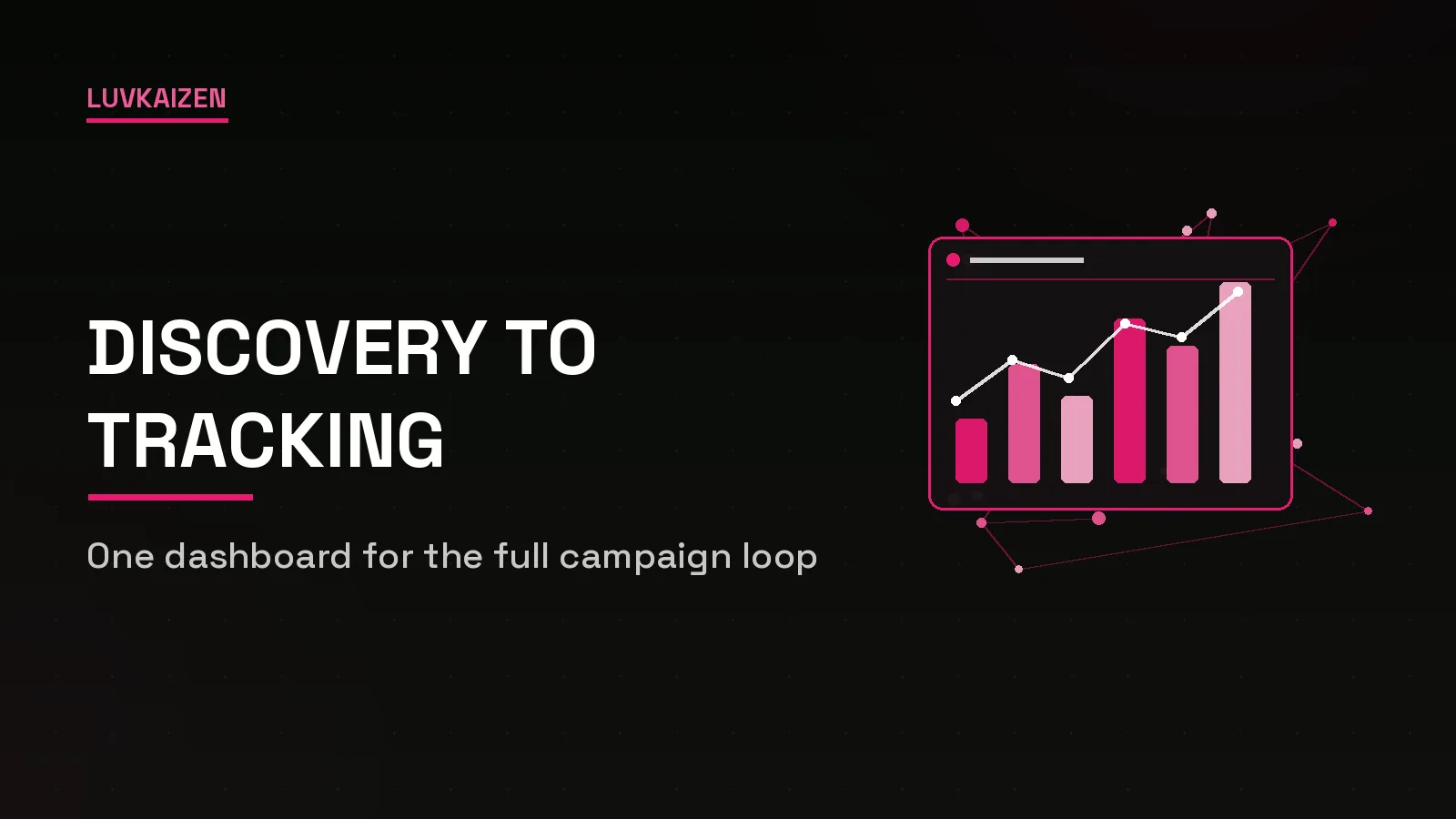 Crypto KOL platform covering discovery, booking and tracking