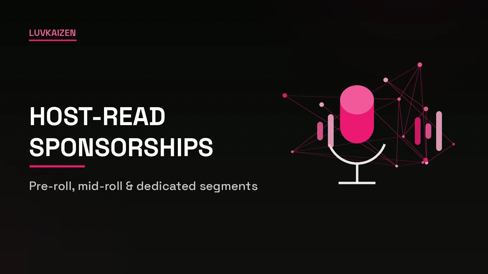 Host-read crypto podcast sponsorships