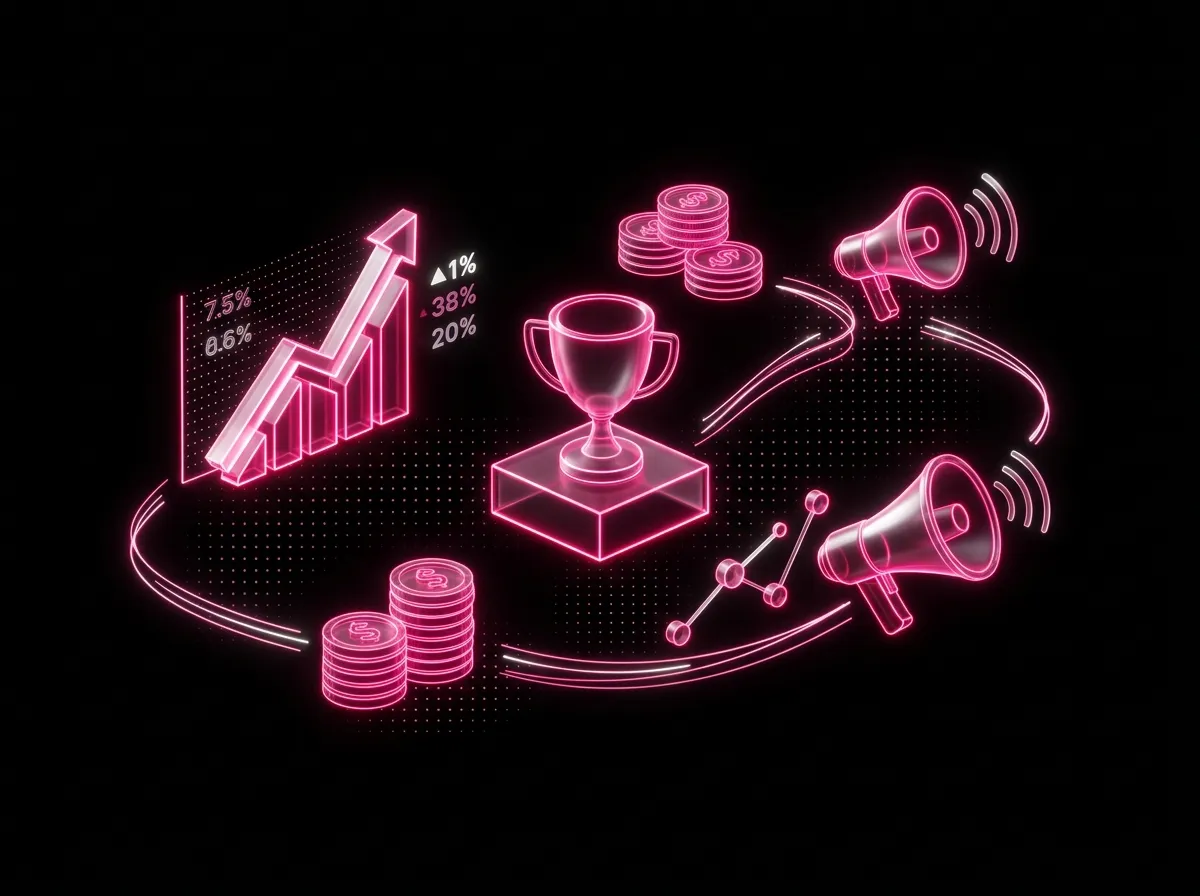 Cohort Marketing team planning a trading KOL campaign for a perp DEX platform