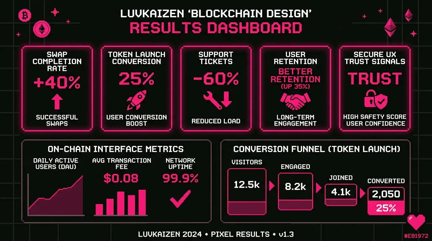 Design That Drives On-Chain Results