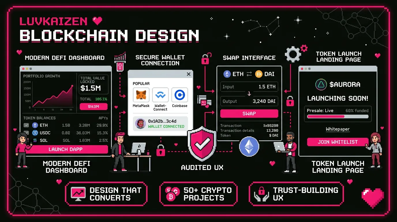 Blockchain Design Agency for Web3 Products That Actually Convert
