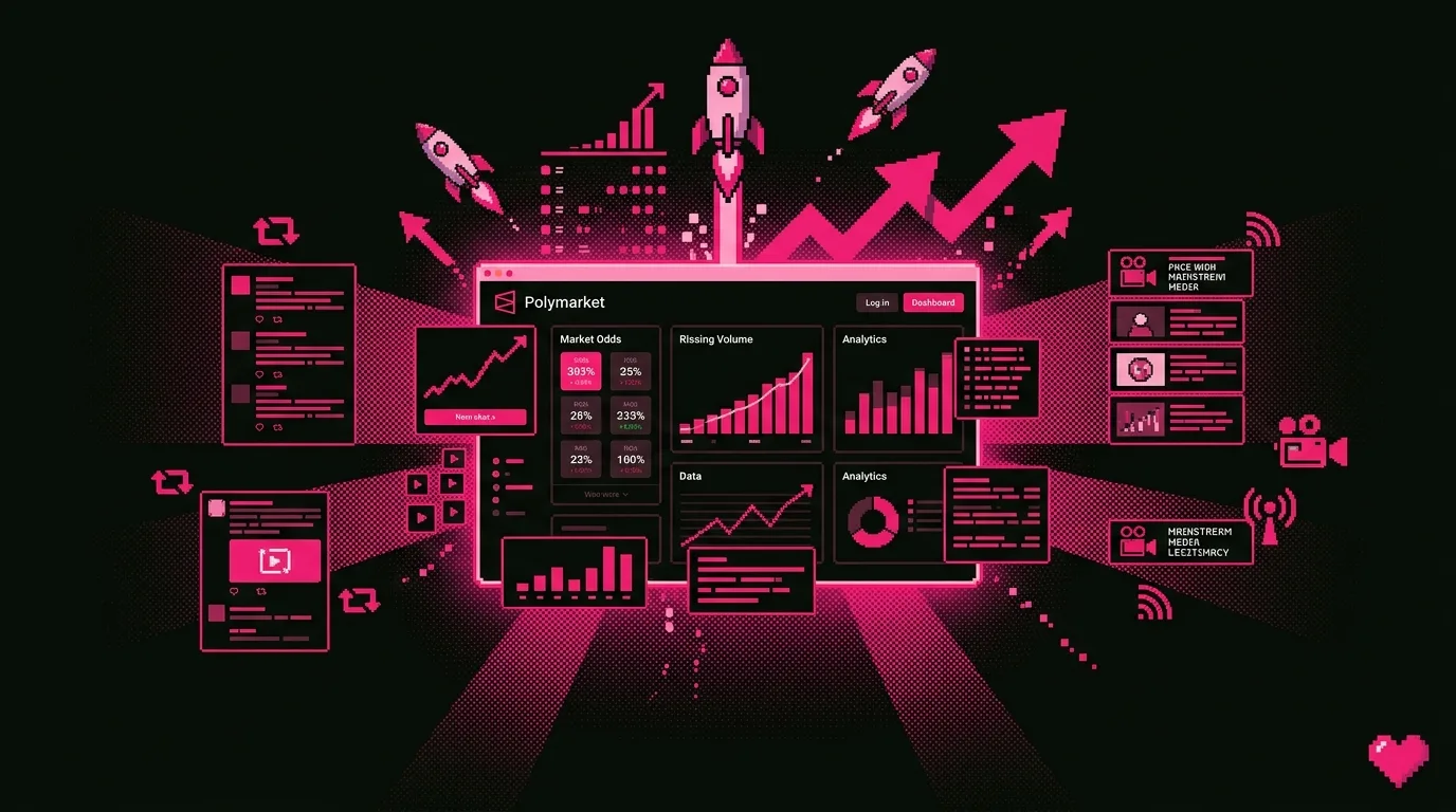 Polymarket Marketing Breakdown: How a Prediction Market Became a $9B Brand