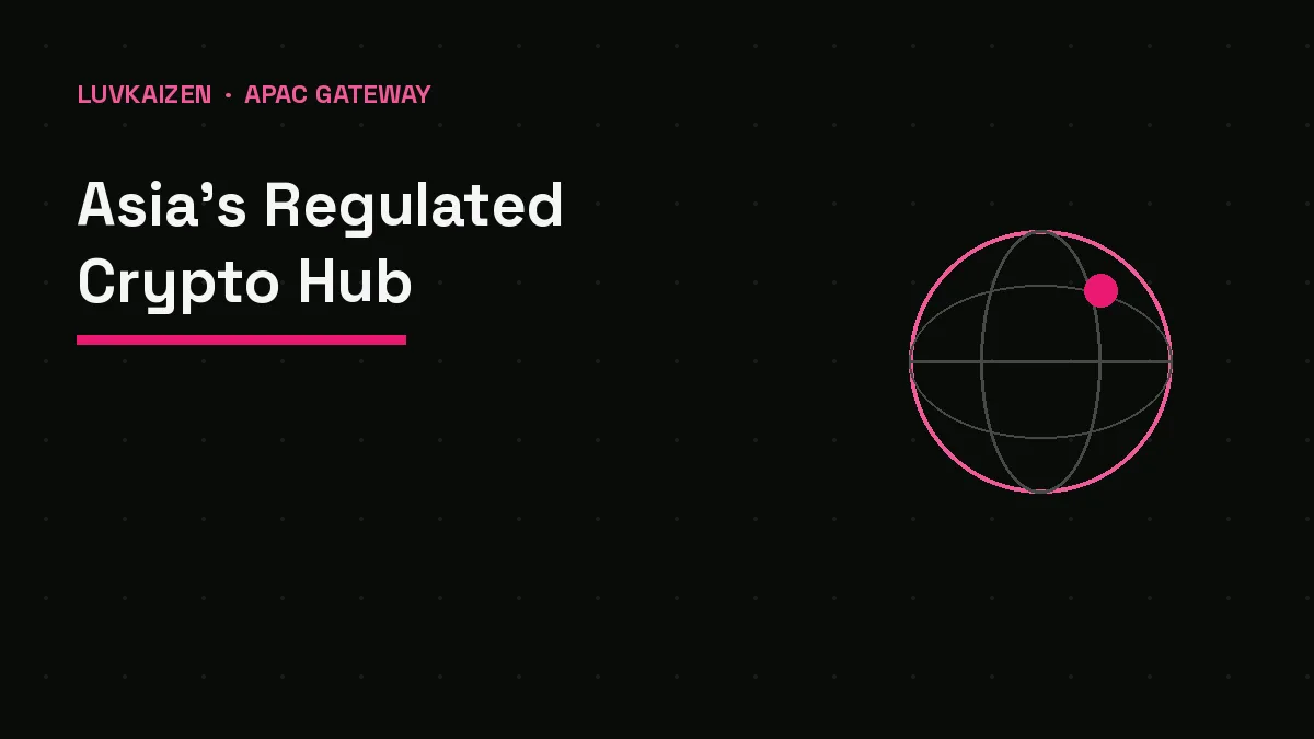 Crypto Marketing Agency in Hong Kong: first section illustration