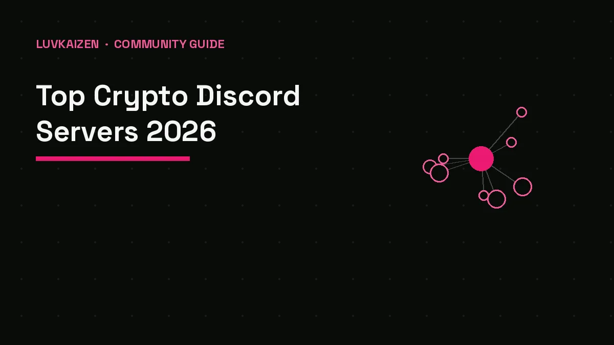 Top Crypto Discord Servers to Join in 2026