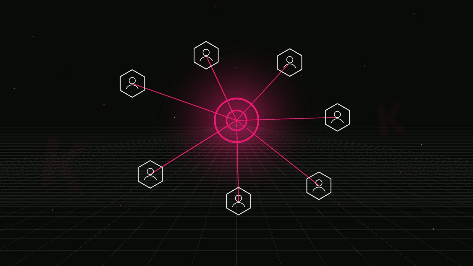 token2049 marketing & activation agency: network reach illustration