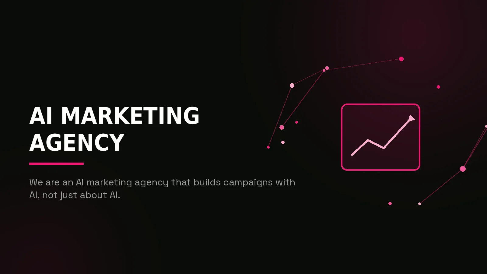 ai marketing agency: hero illustration