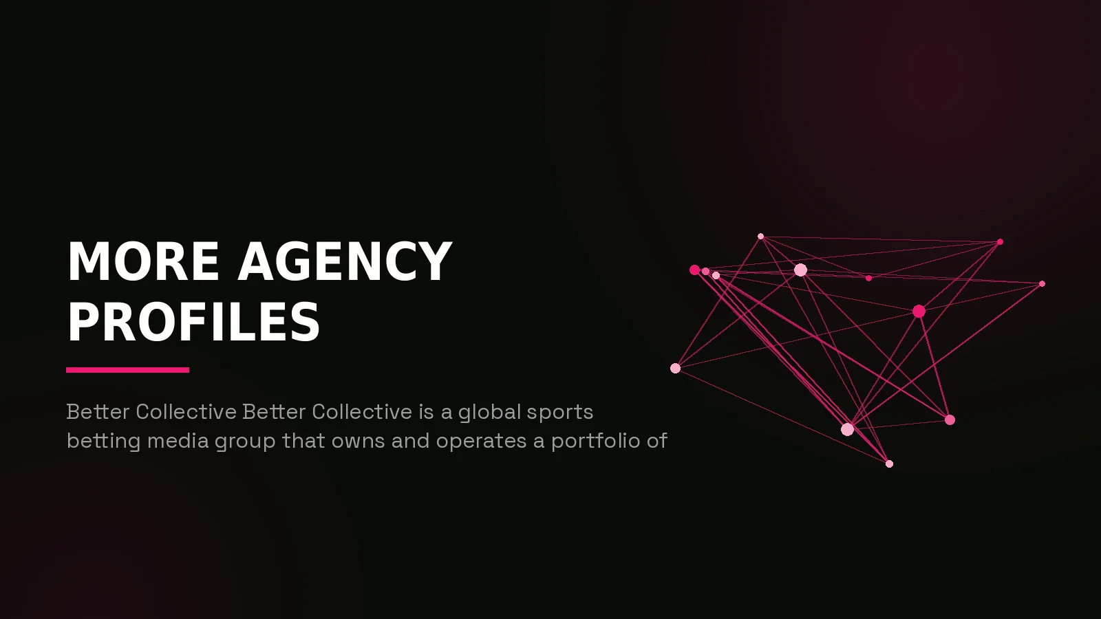 best sports betting marketing agencies 2026: network reach illustration