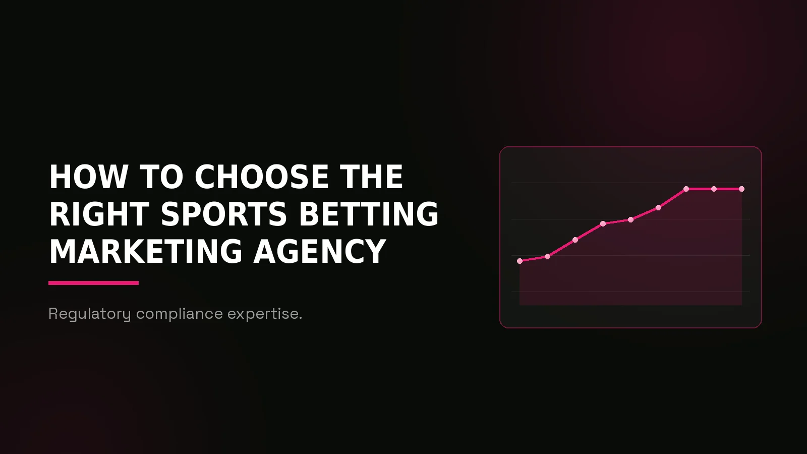 best sports betting marketing agencies 2026: results dashboard illustration